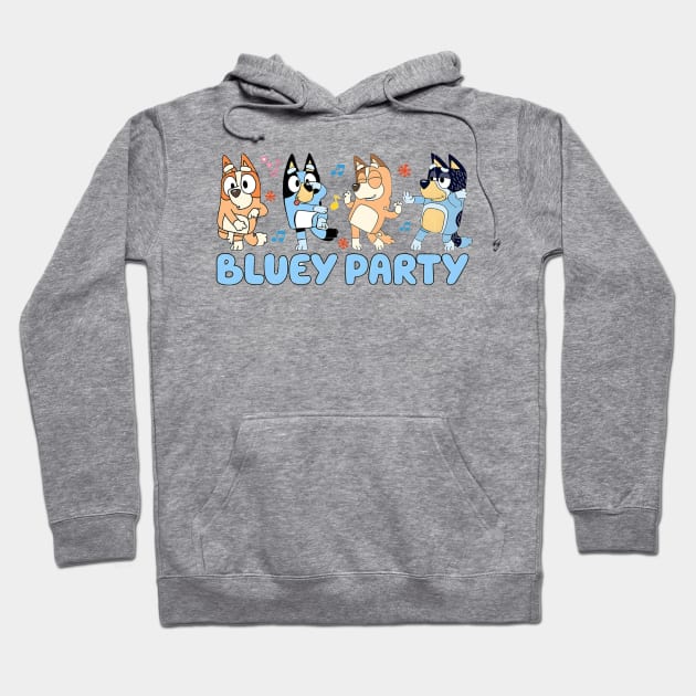 Bluey Party Hoodie by Inspire Gift